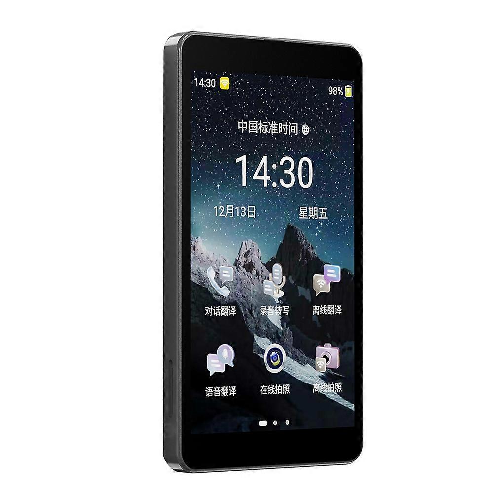  T22 AI CHATGPT Smart Translator 5.5 Inches 142 Languages Offline Translator P  o Simultaneous Conversation