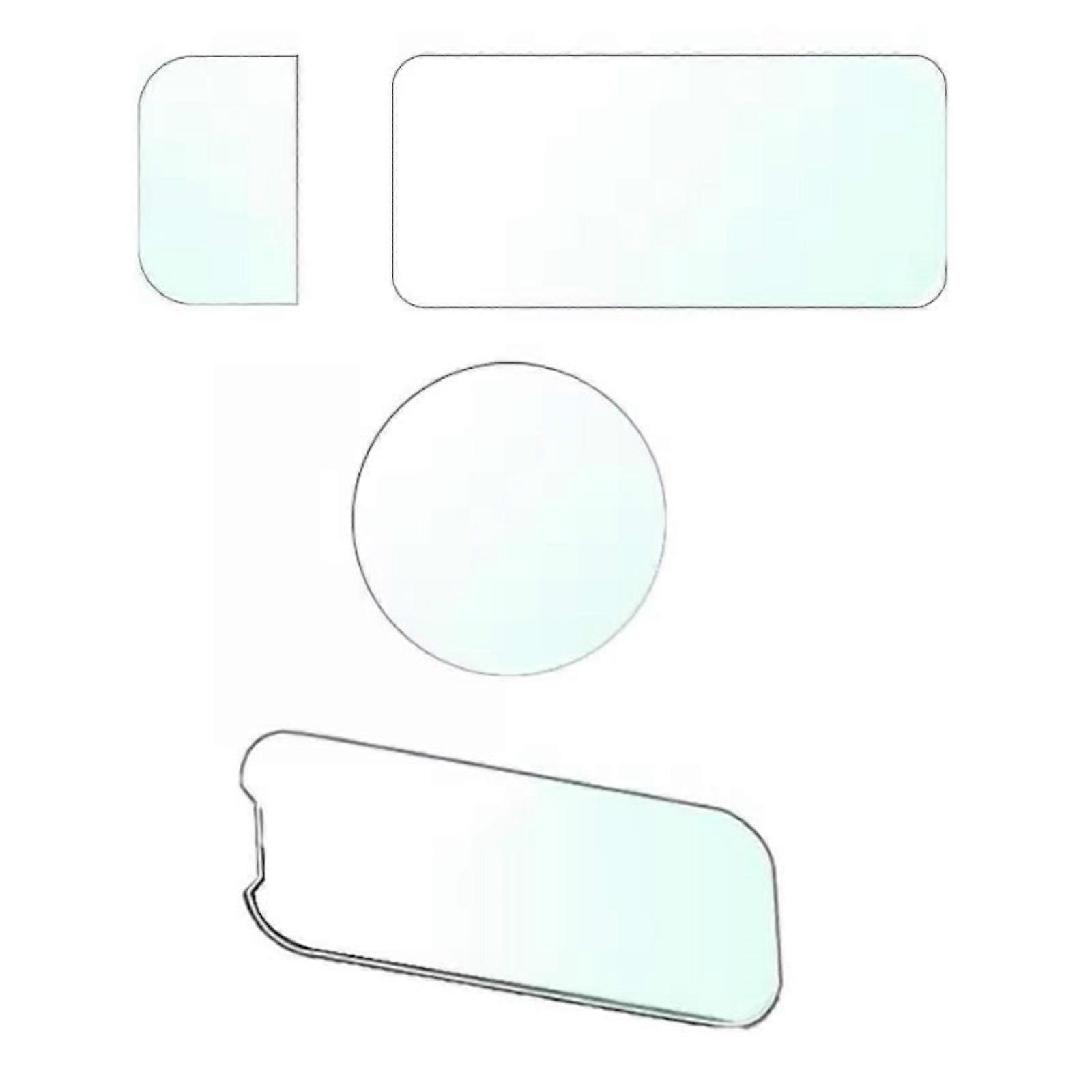 Precised Fit Easy Installation Lens Film for UAV Camera Offering Easy Setups and Full Coverage Protections Multicolor