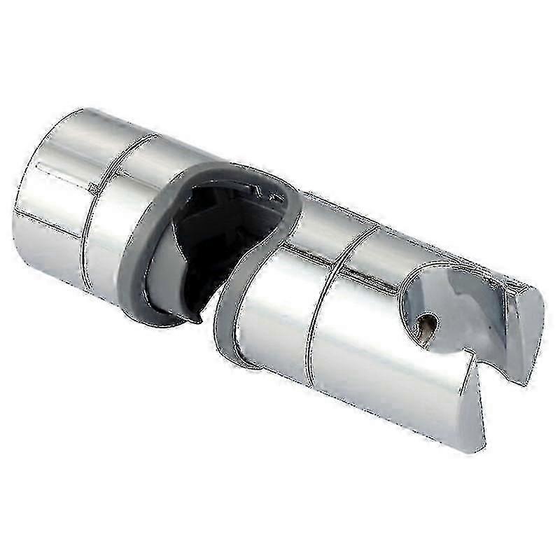 Replaceable Handheld Shower Holder Chrome Abs Shower Head Holder 18-25mm Diameter Adjustable