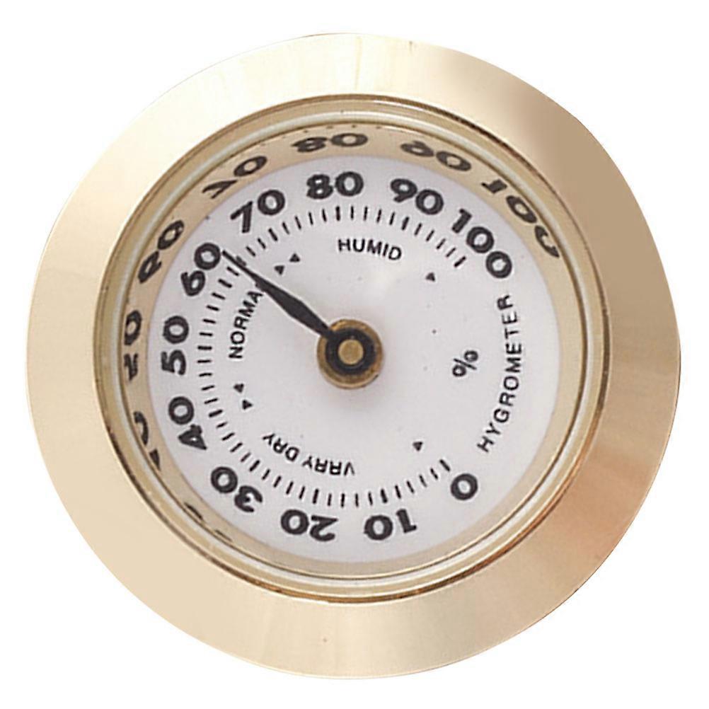 Mechanical Humidor Hygrometer for Cigar Box Accurate Measurement