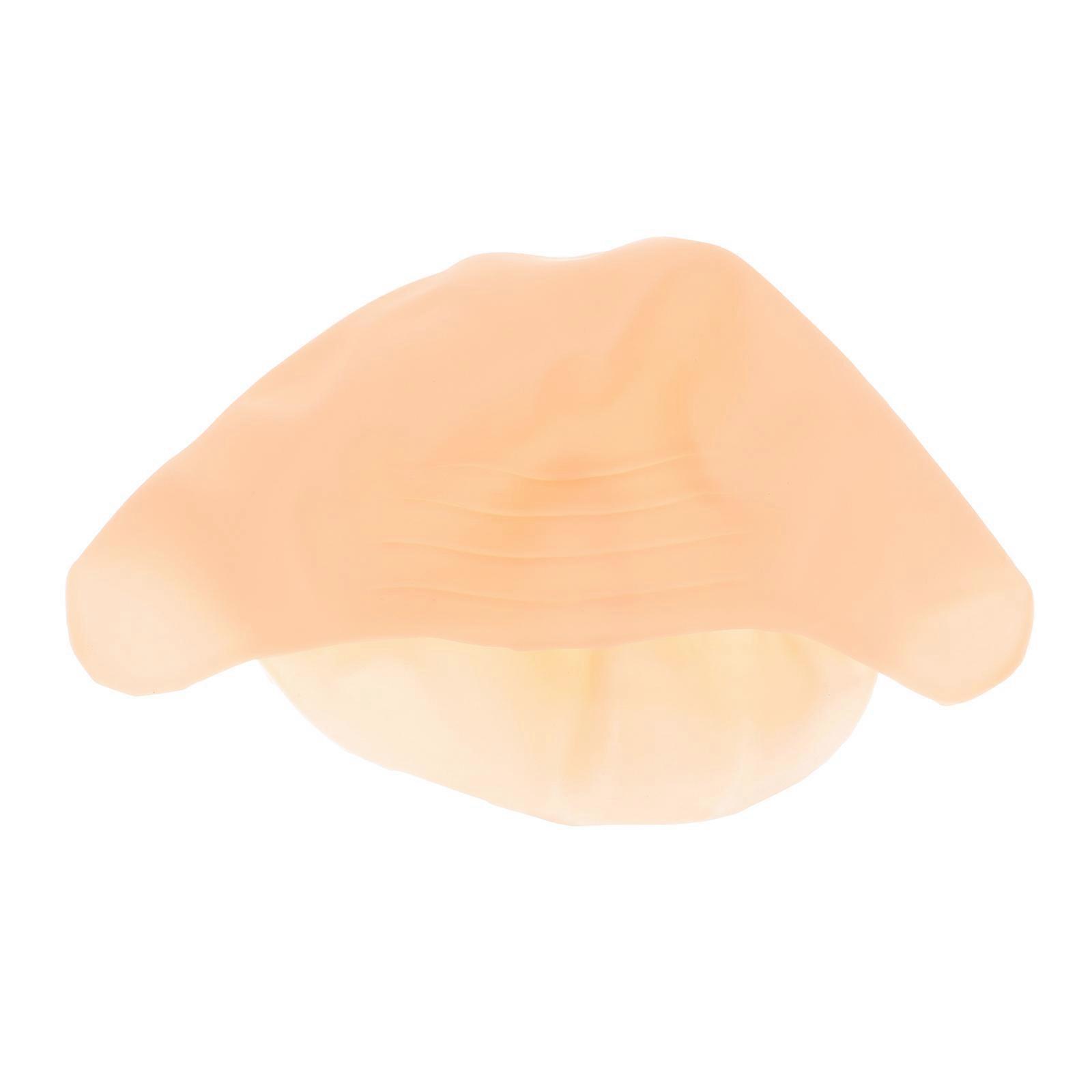 Realistic Halloween Bald Cap Silicone for Costume Use