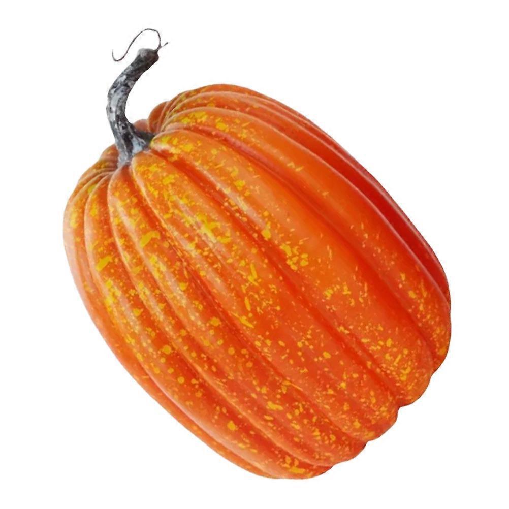 Artificial Pumpkin Decor with Realistic Design for Fall Table Setting