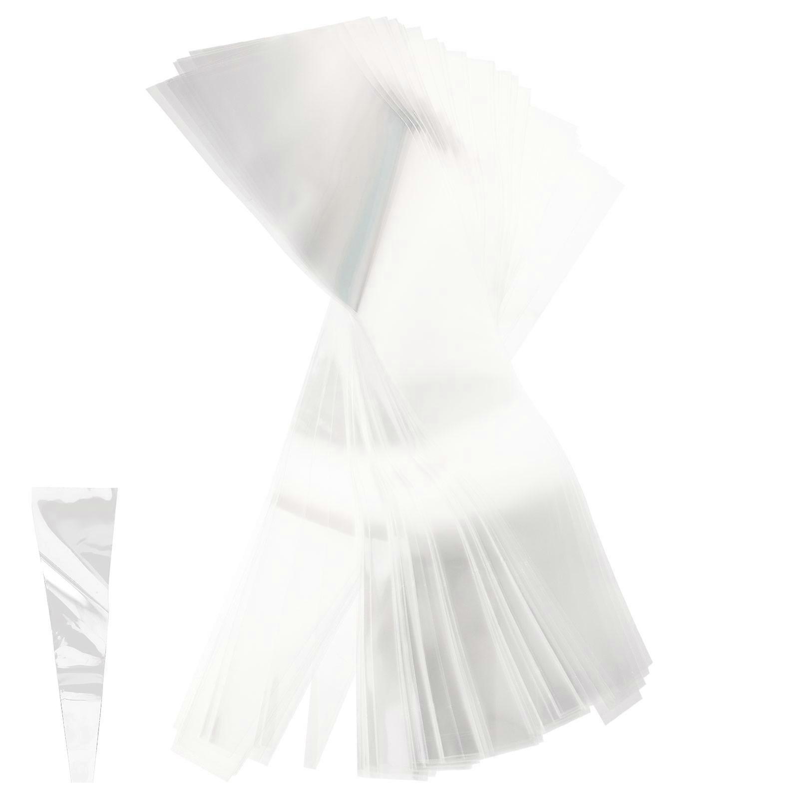 Transparent Flower Wrapping Bags for Convenient Packing 600Pcs