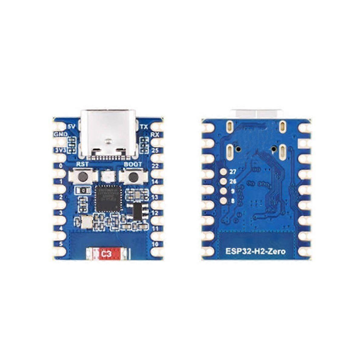 2Pcs ESP32-H2-Zero ESP32-H2 Mini Development Board 96MHz Built-in ESP32-H2FH4S 4MB Flash Memory Supp