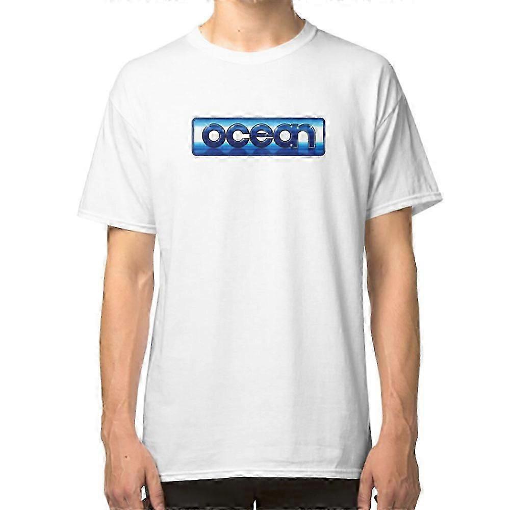 Ocean T-shirt retro wave