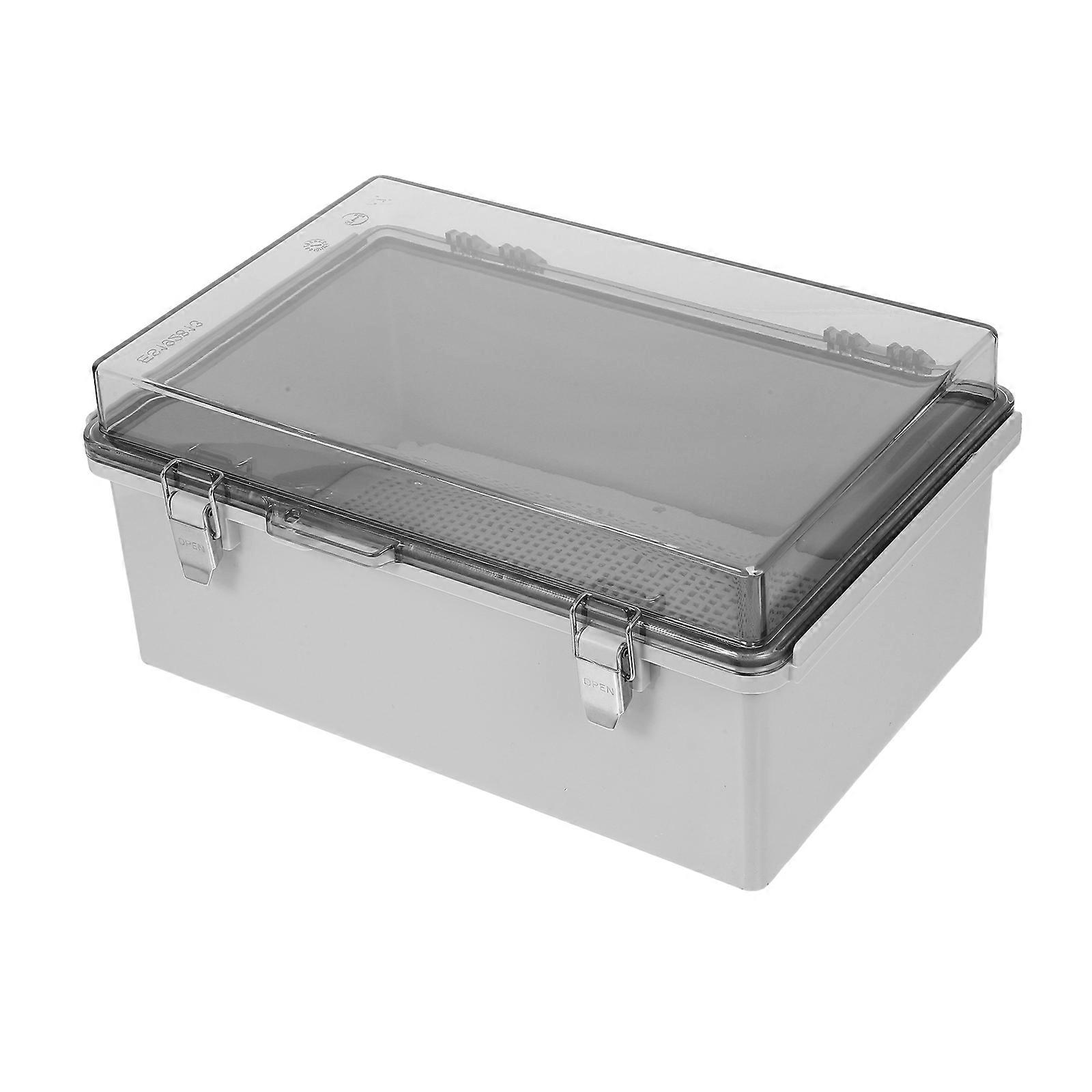 Outdoor Waterproof Junction Box for IP67 ABS Electrical Enclosure