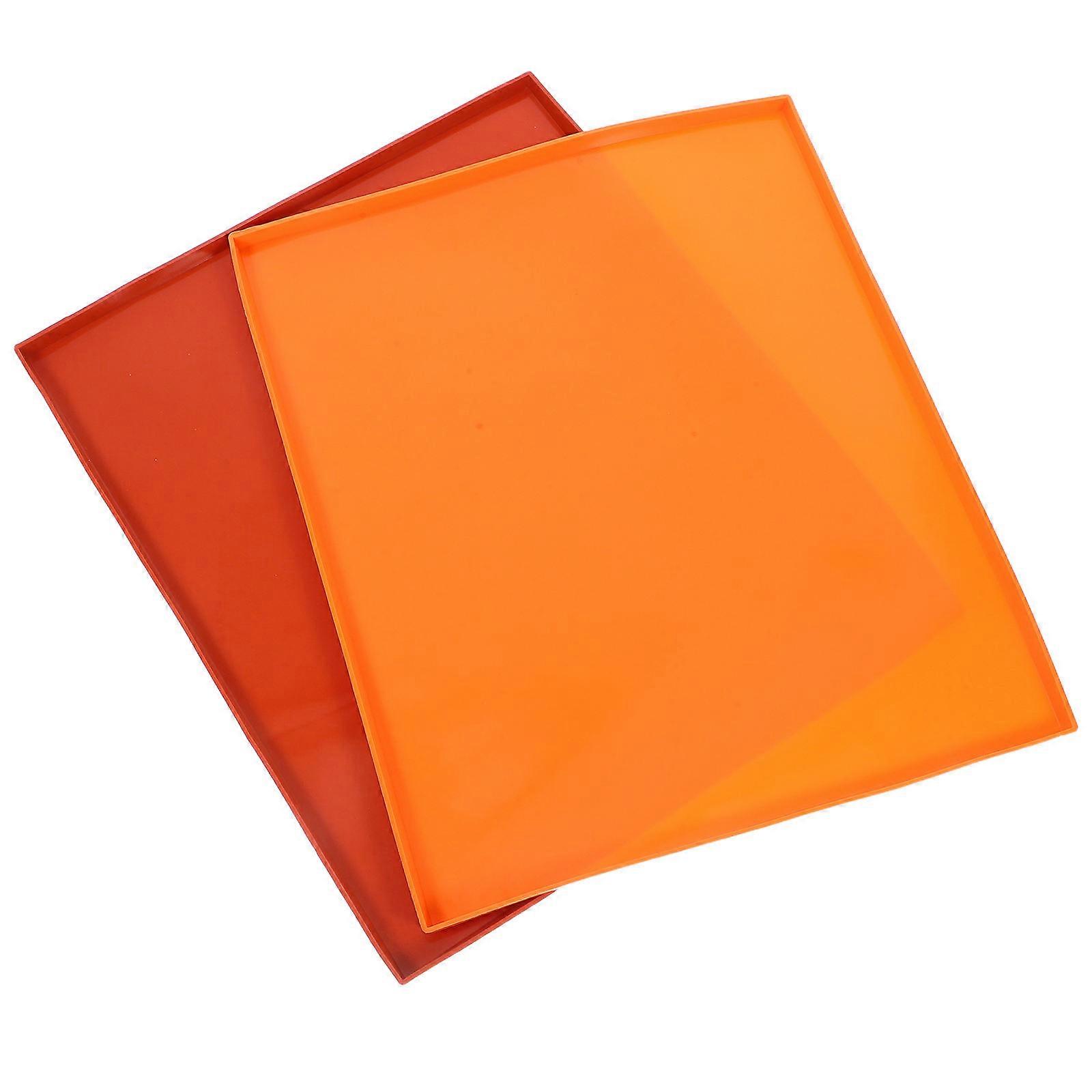Silicone Baking Mat Heat Resistant Nonstick Mat 2Pcs for Oven Baking