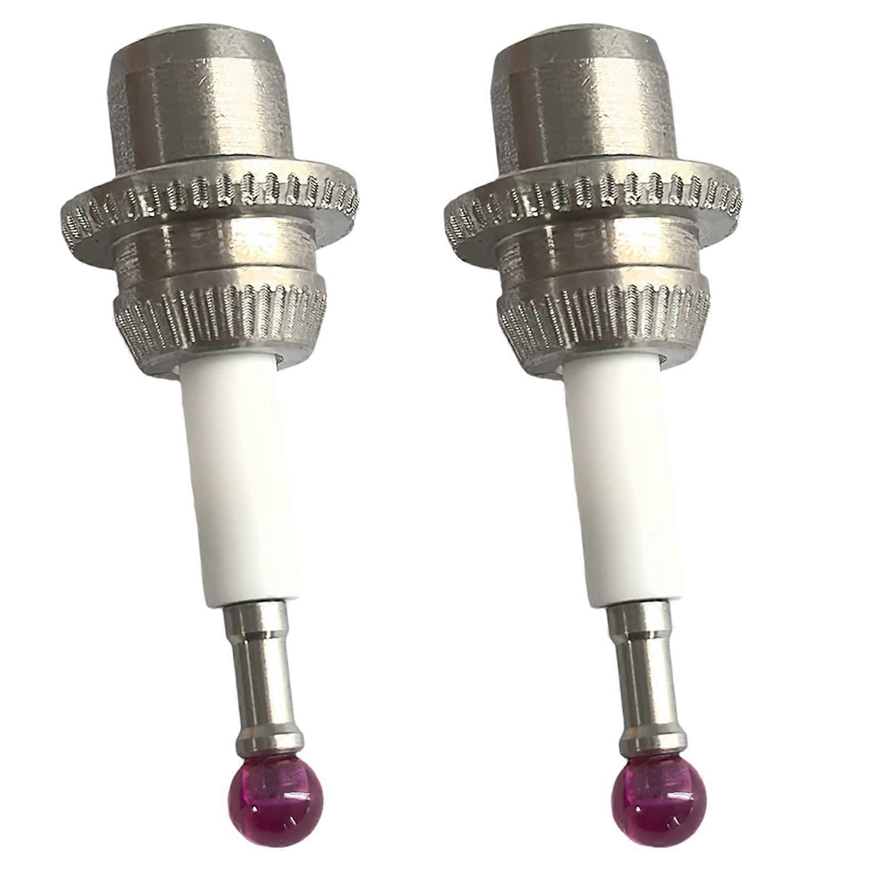 2X 3D Sensor 80.362.00 Touch Probe Stylus M3 4mm Ruby Ball Ceramic Stem CNC Cmm Machine 1Pc