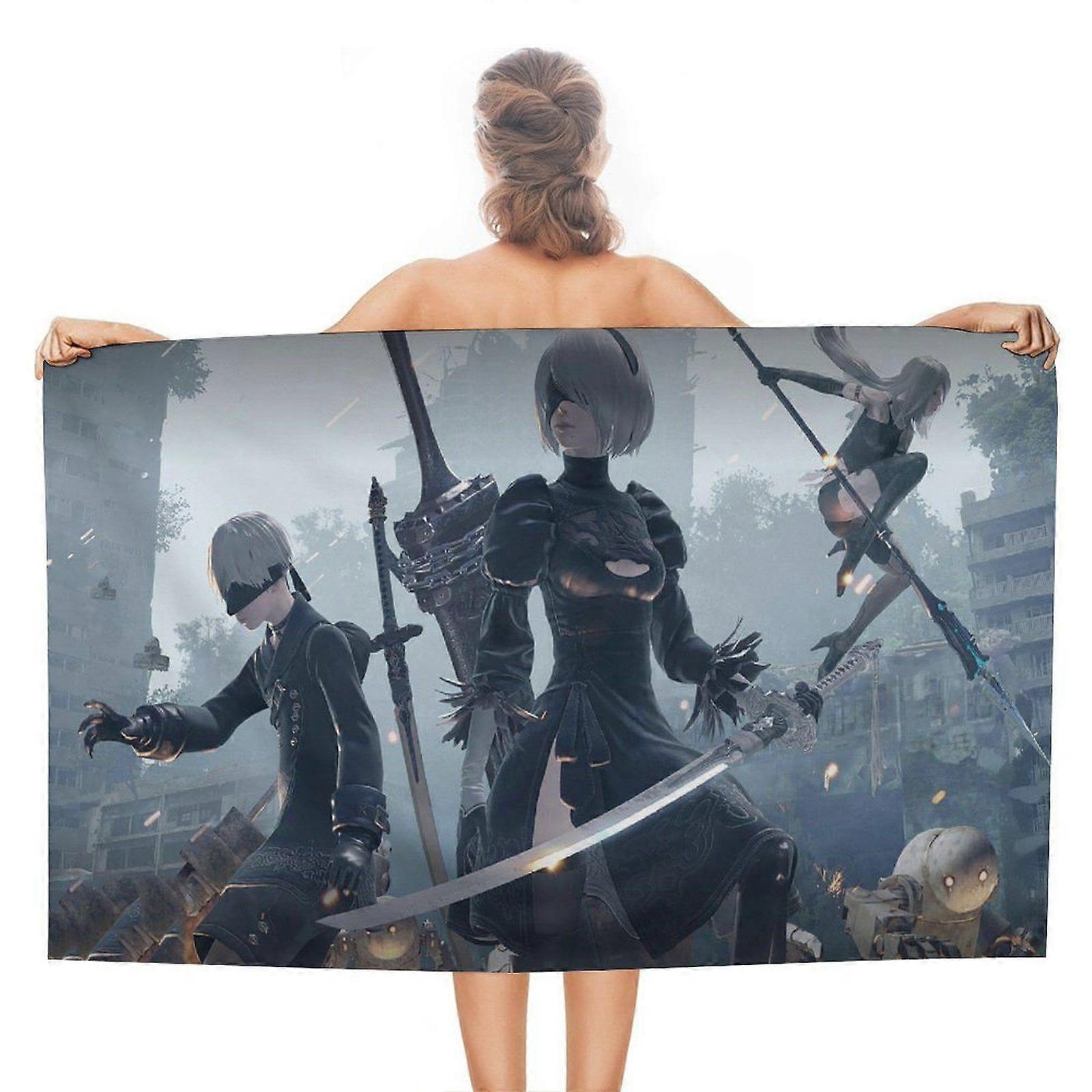 v475 NieR Automata -rantapyyhe fvG475