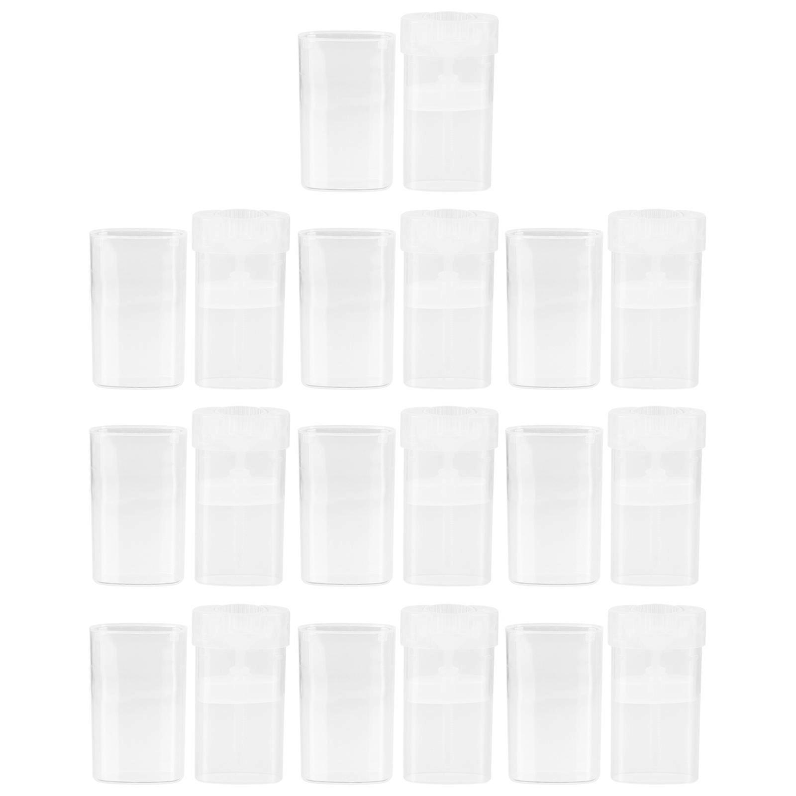 10pcs Convenient Cream Storage Bottles Sub Package Plastic Containers
