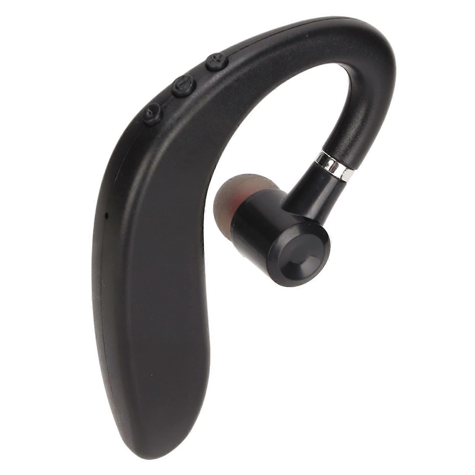 5.2 Headset Ultralight SingleEar Headset With Ear Hook For Sport Driving And Office Use, Stable Performance