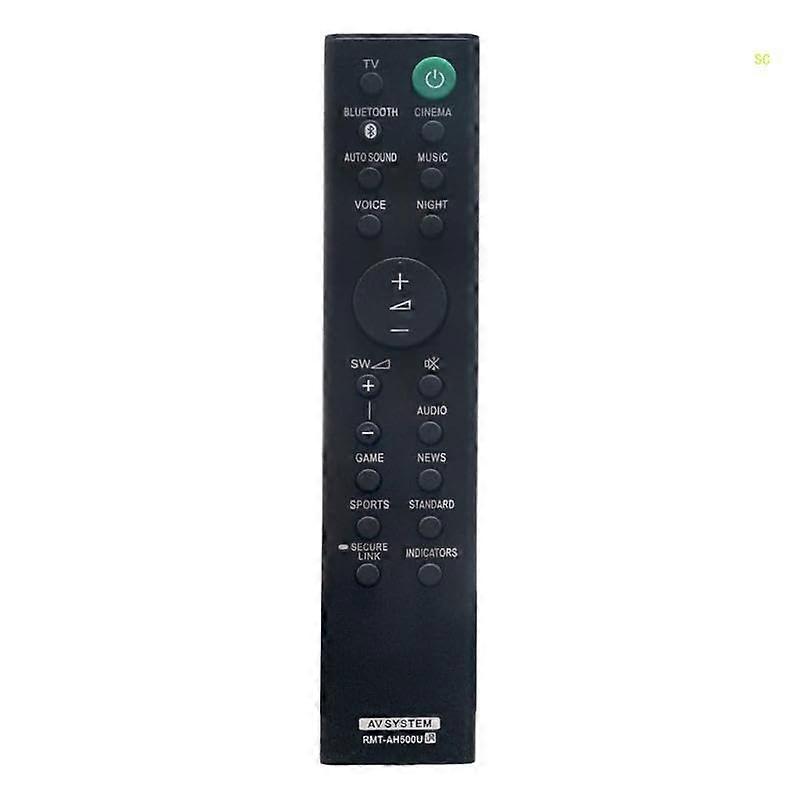 Soundbar Remote Control for Sony HTS350 HTSD35 RMTAH500U No Programming Required