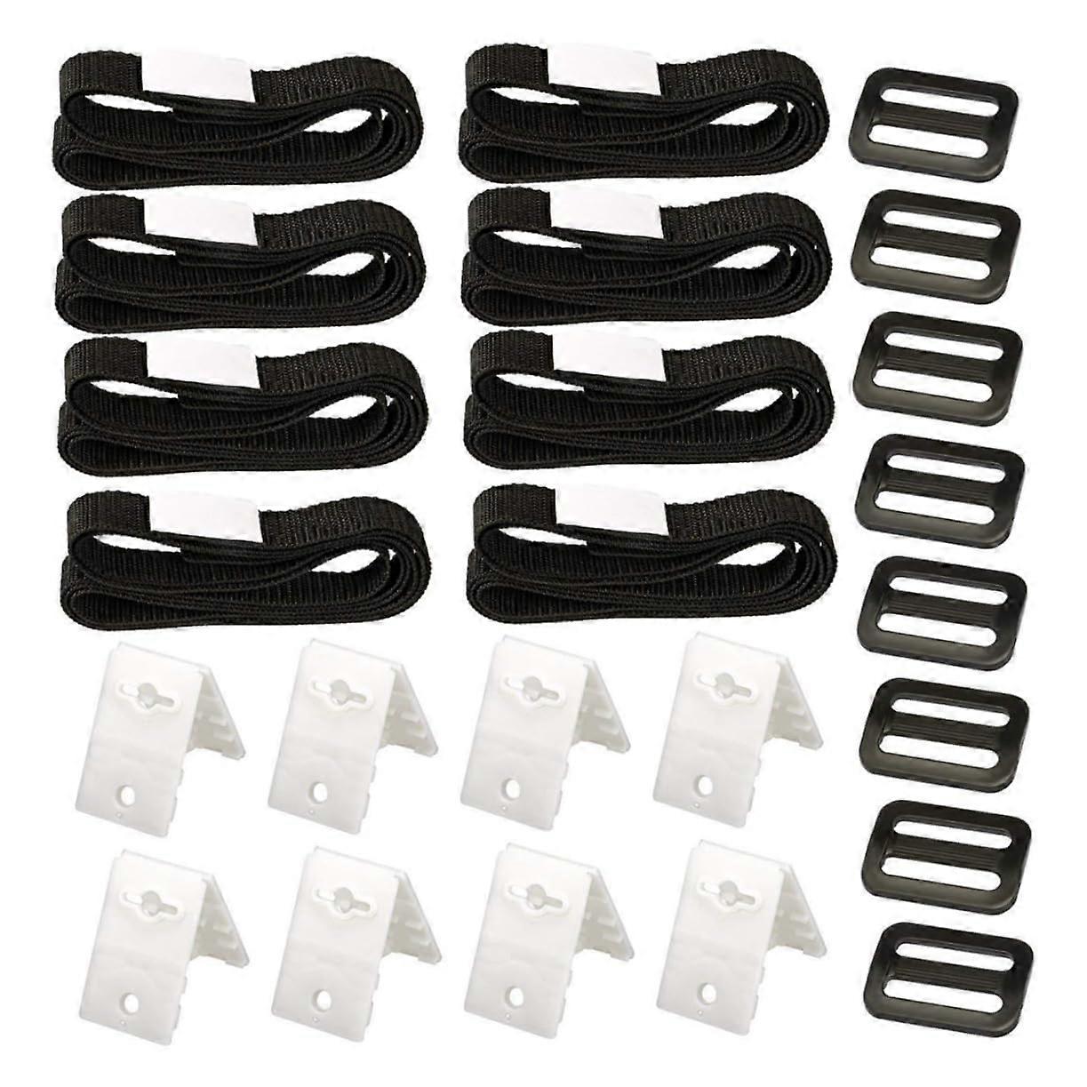 Solar Cover Reel Accessory Kit Universal Fit FirstClass Material Straps And Snaps Easy Attachment Replacement