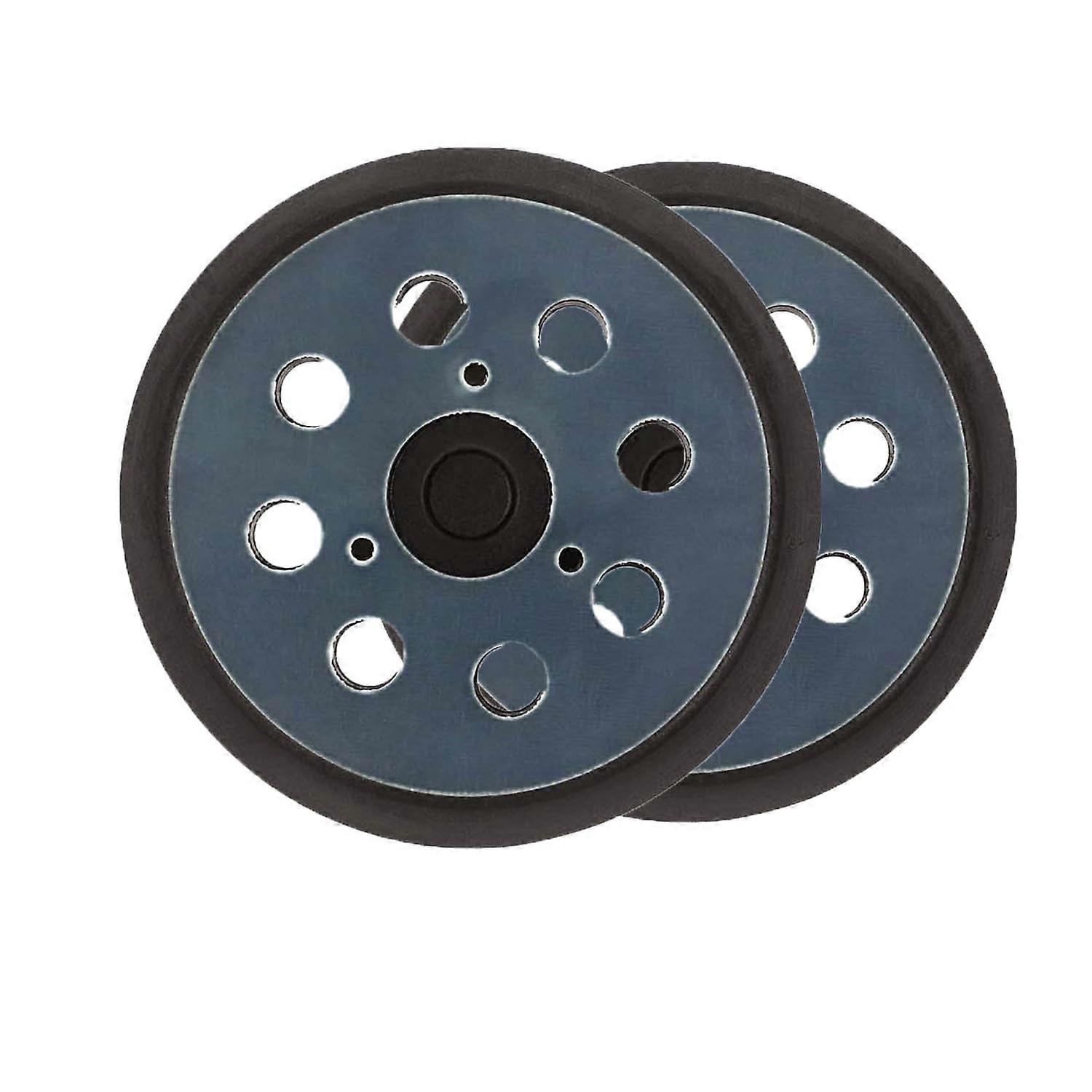 2 Pcs 5 Inch Sander Backing Pad, 8 Hole Hook and Loop, Compatible with Makita BO5010 BO5030K BO5031K BO5041K