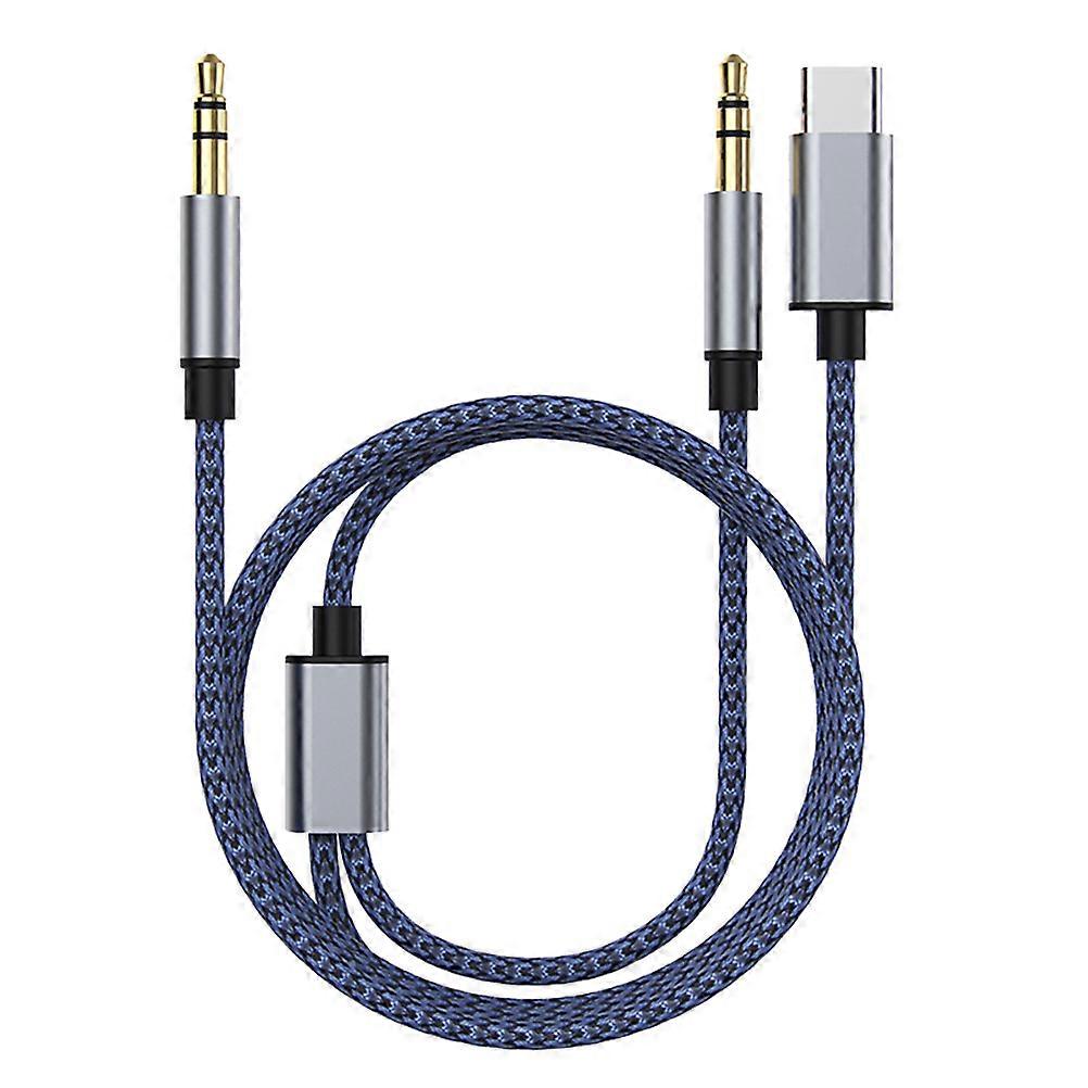 Cable USB Type C to 3.5mm Adapter for Car Use 3Pcs