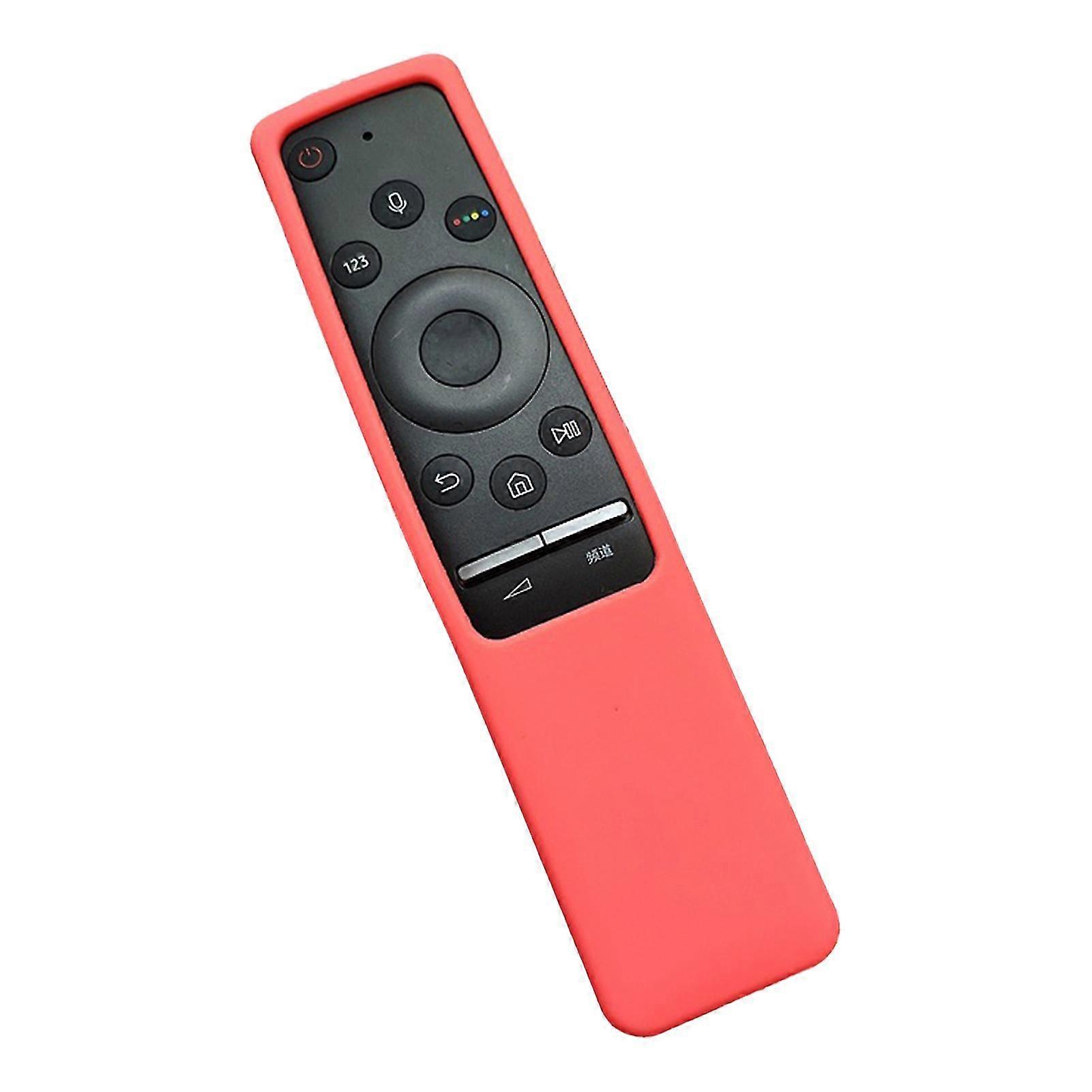 Remote Control Cover Soft Waterproof Silicone Thickened Anti-drop Remote Control Protector For Samsung Q70q60q80