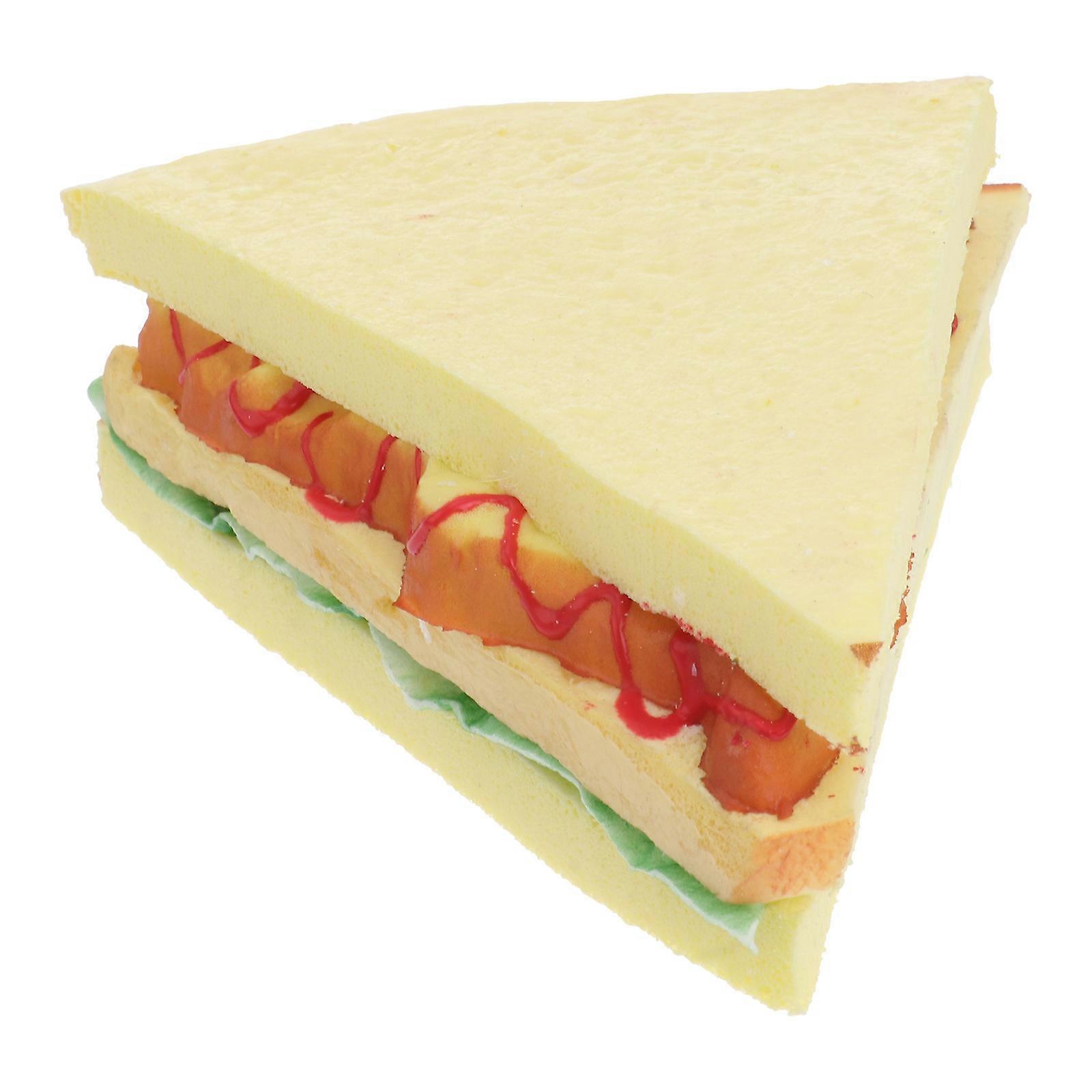 Simulation Bread Models for Decoration Use 1Pcs PU Lifelike Bread Toy