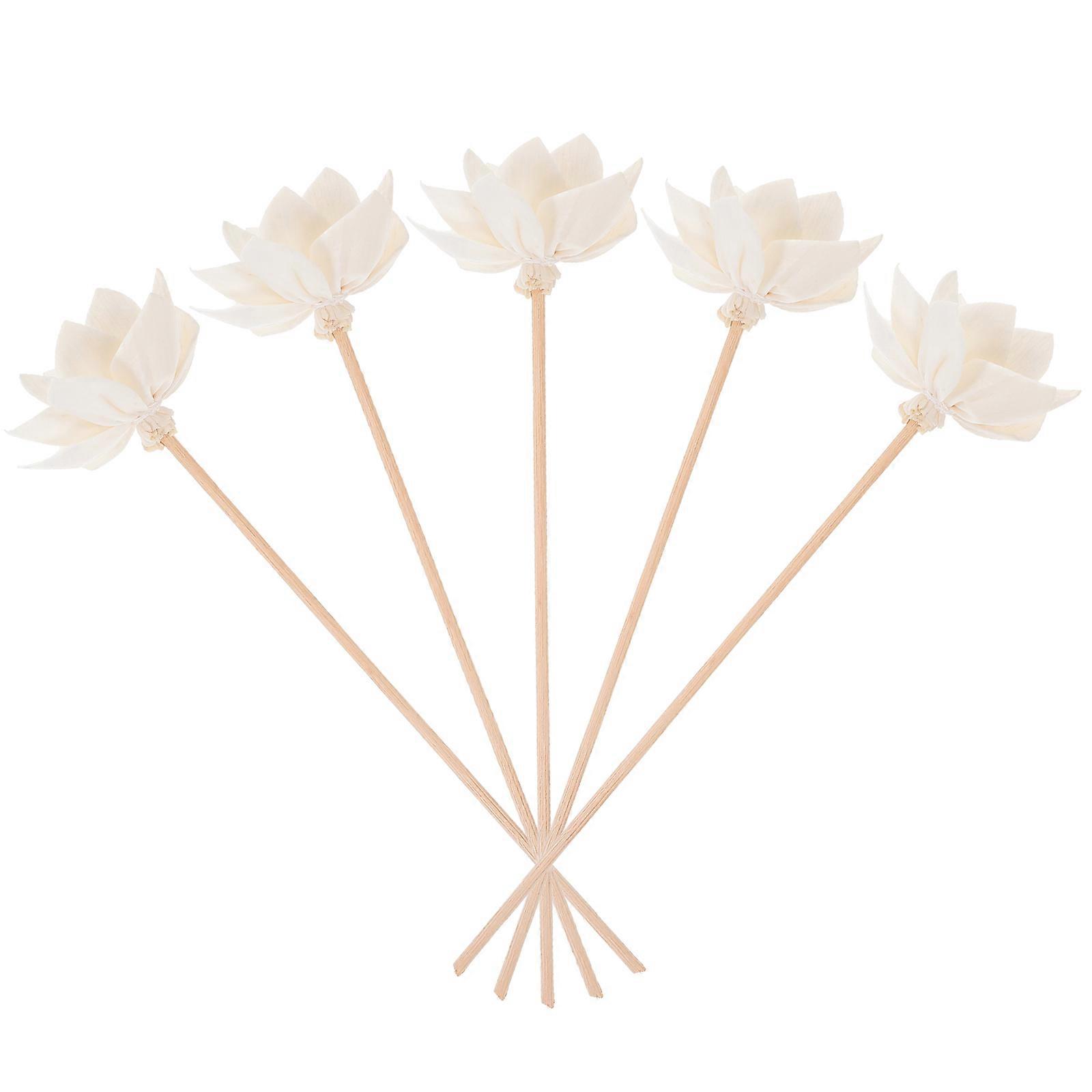 Diffuser Sticks for Decor 10Pcs Fragrance Replacement Aroma Rods Rattan