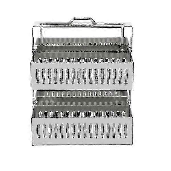 Glass D Slides Microscope Slide Rack 1.2mm Microscope Slide Microscope Slide Box 25-26