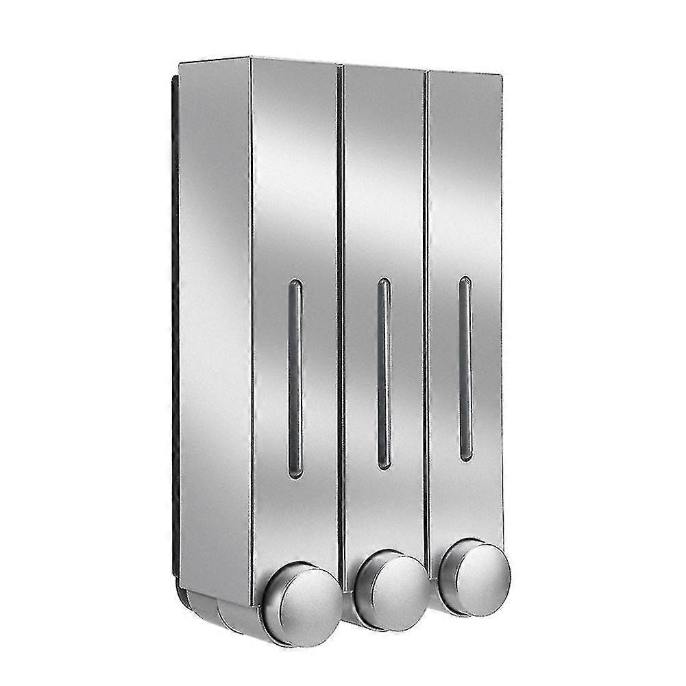 High-quality Single/double/triple Liquid Soap Container Wall Mounted 420ml Soap 2025