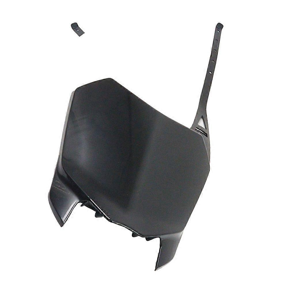 Customizable High Visibility Off Roading Racing Number Plate Scoreboard Plastic