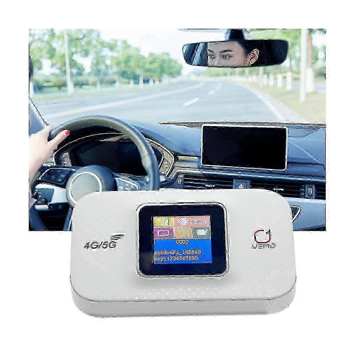 4G LTE Car Router E5783 Plus with 3000mAh Battery & SIM Compatibility 26-27s
