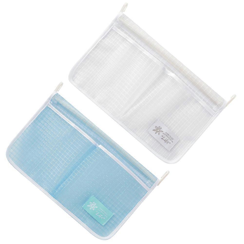 Reusable Storage Bag Refrigerator Mesh Bag for Storage 14Pcs Bathroom Use