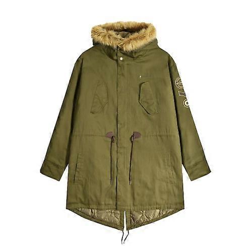 Lambretta Mens Cotton Canvas Parka