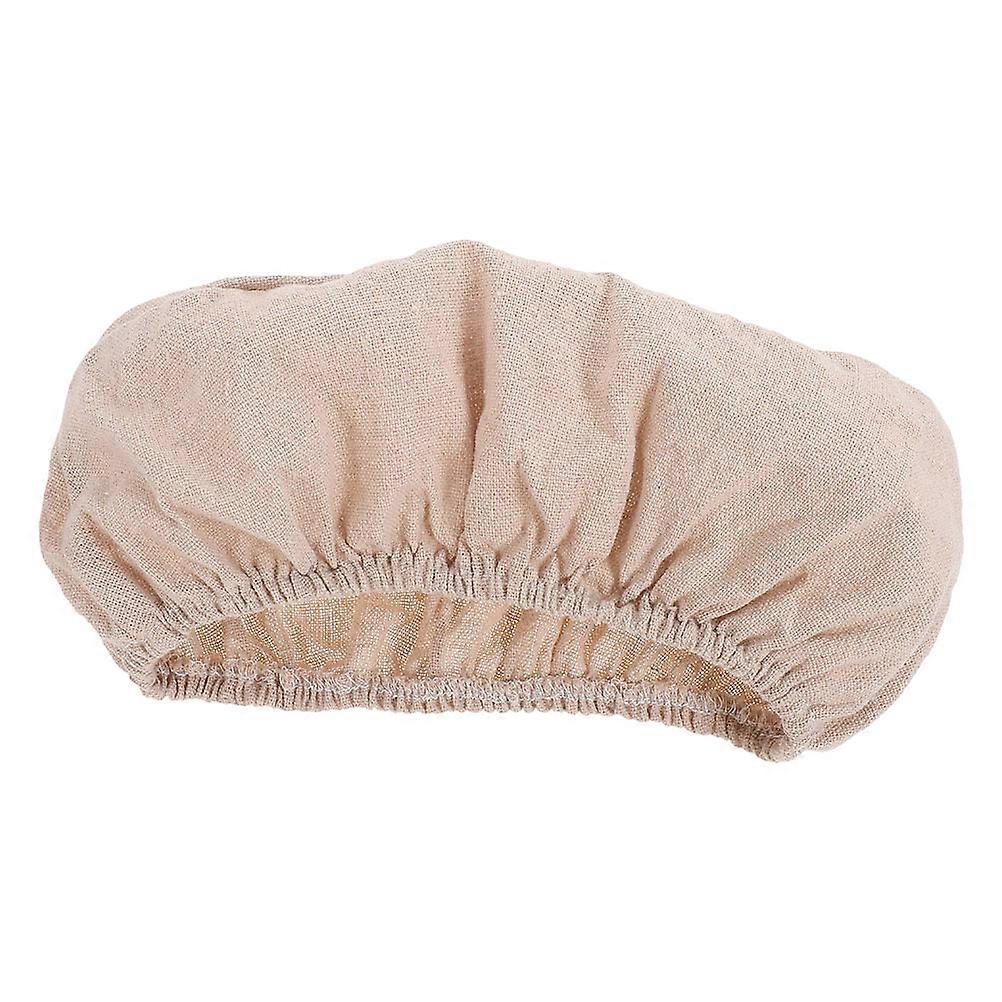 Sourdough Bread Basket Cover Oval Shape Fermentation Basket Liner