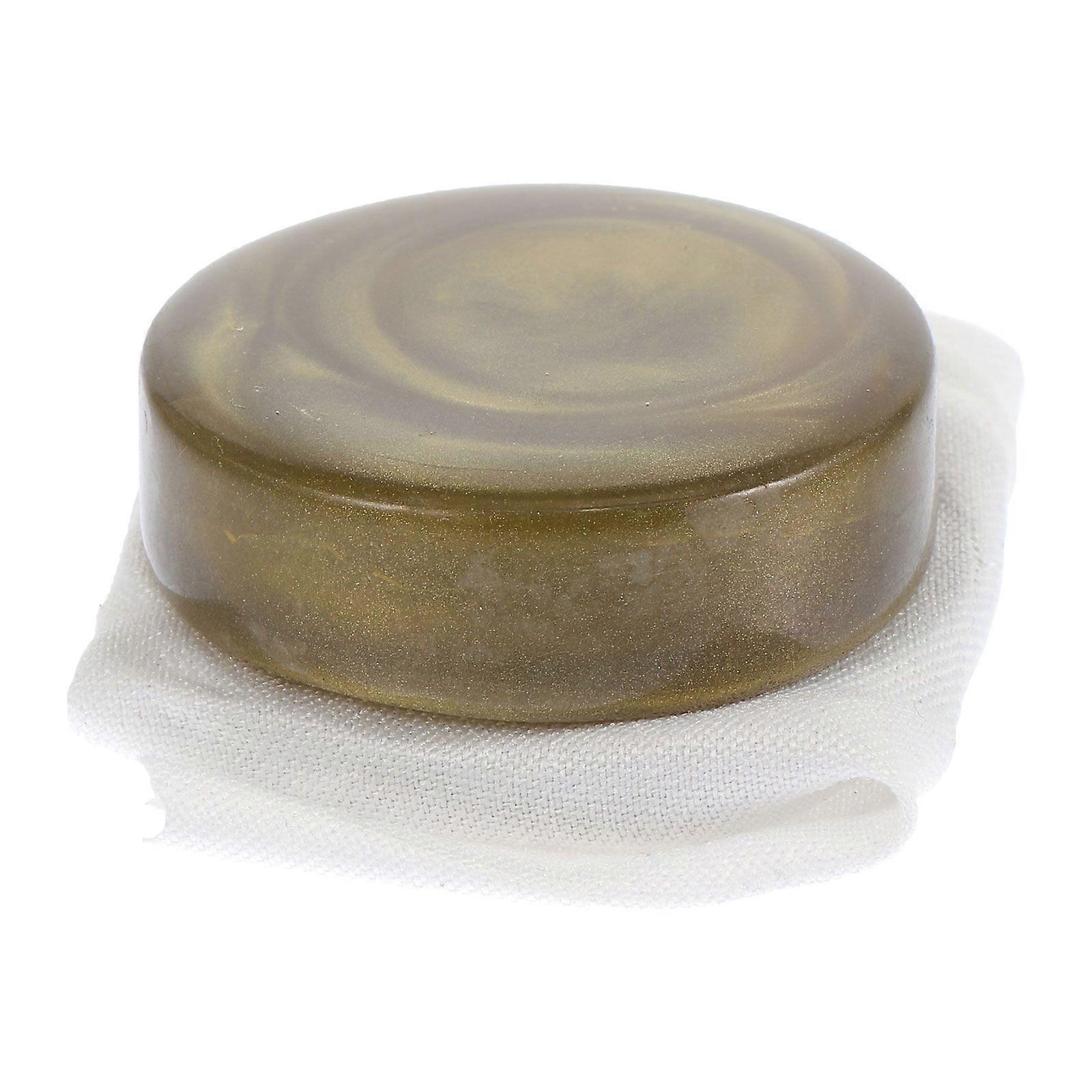 Violin Rosin Low Dust Rosin Handmade Rounded Rosin for String Maintenance