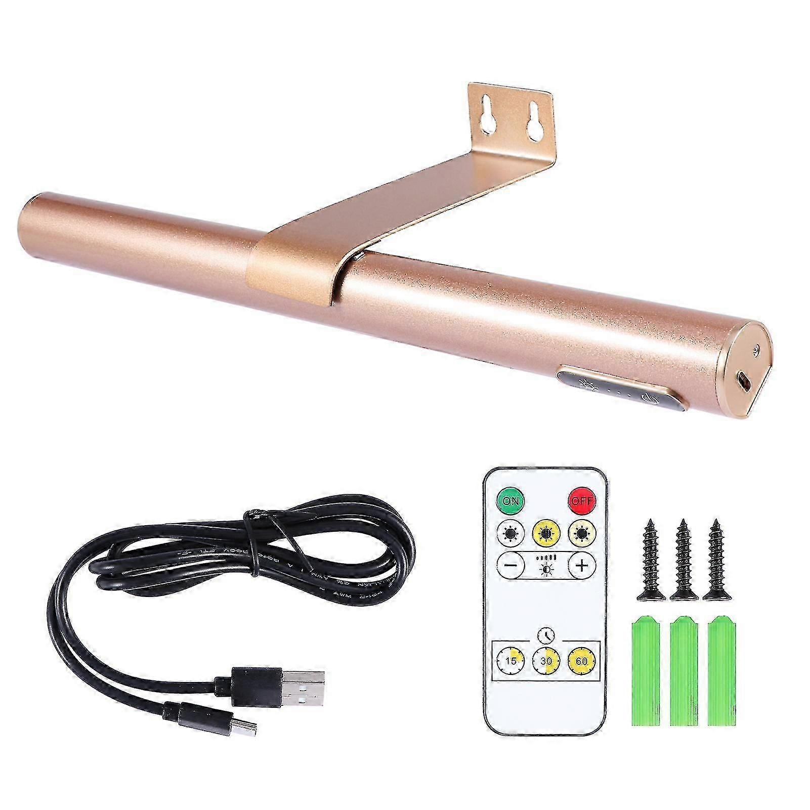 Remote-Controlled Metal Art Display Light