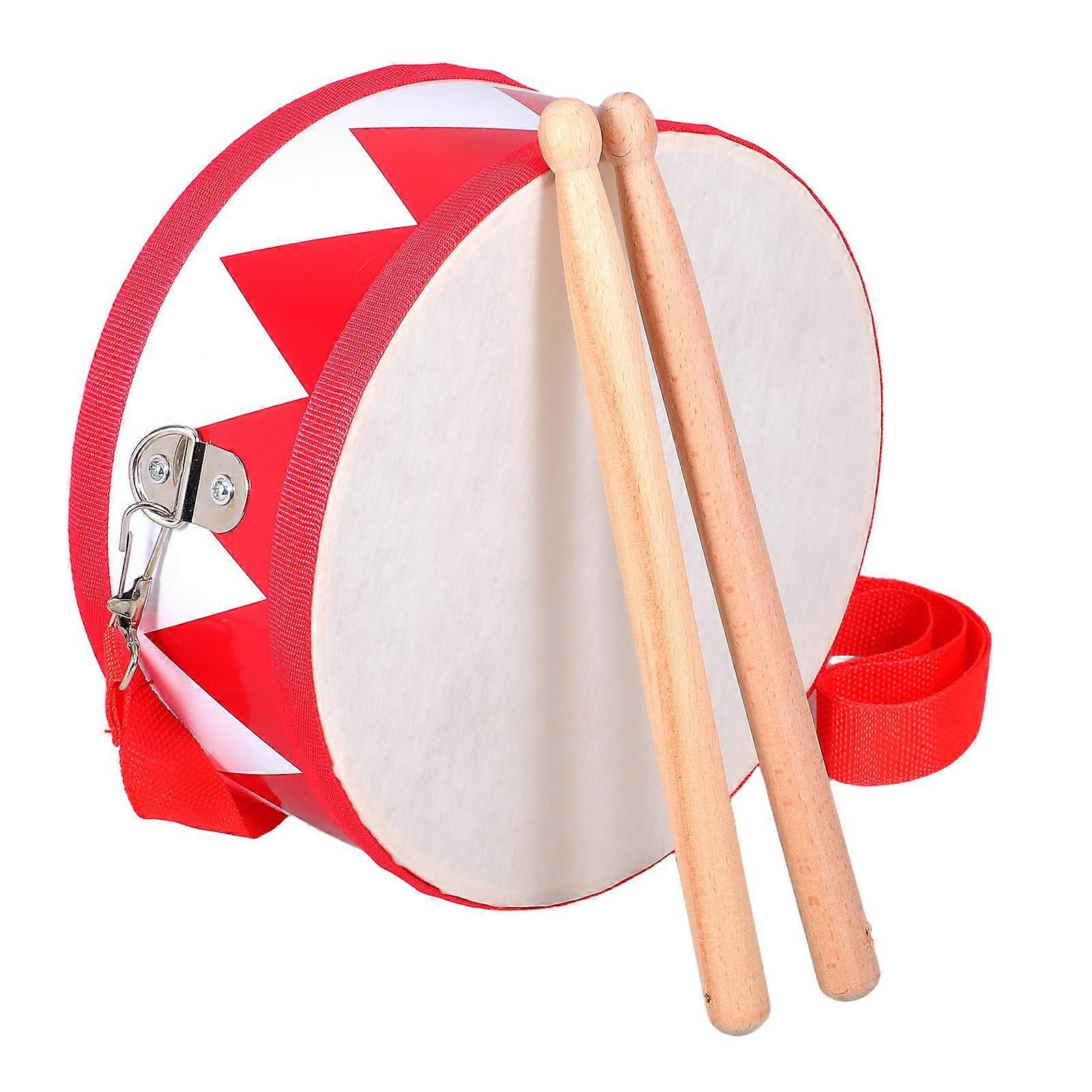 Percussion Orff Musical Set for Playing 1Set Snare Drum with Multi-Function Mallets