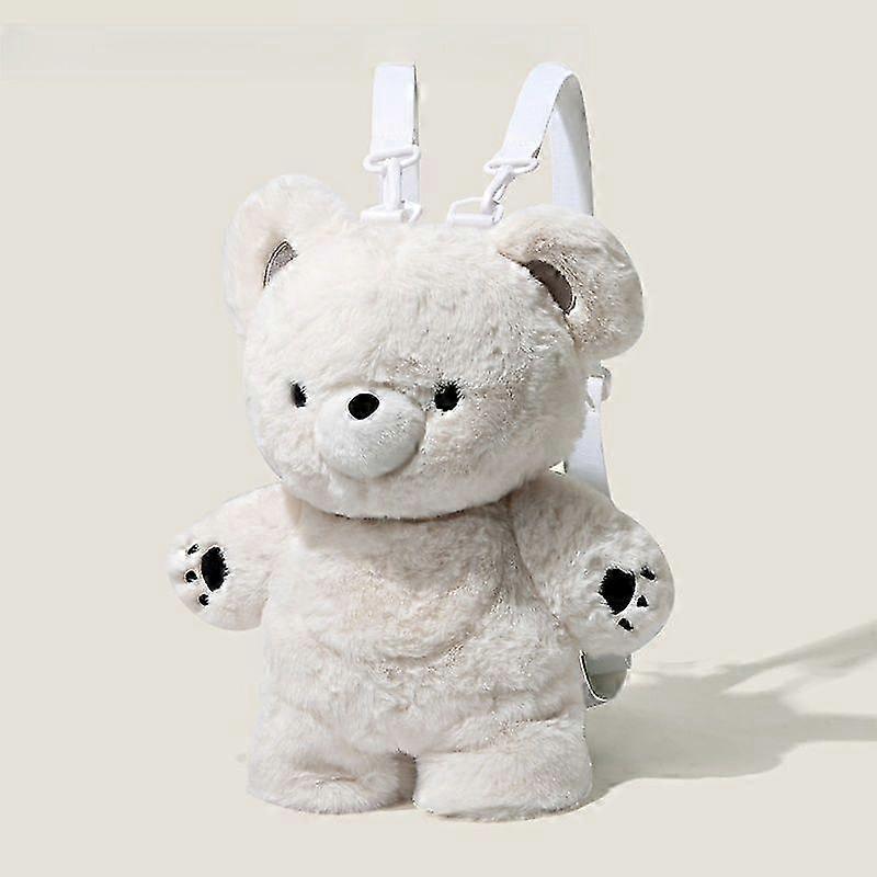 25-26 Cute plush backpack, backpack bear