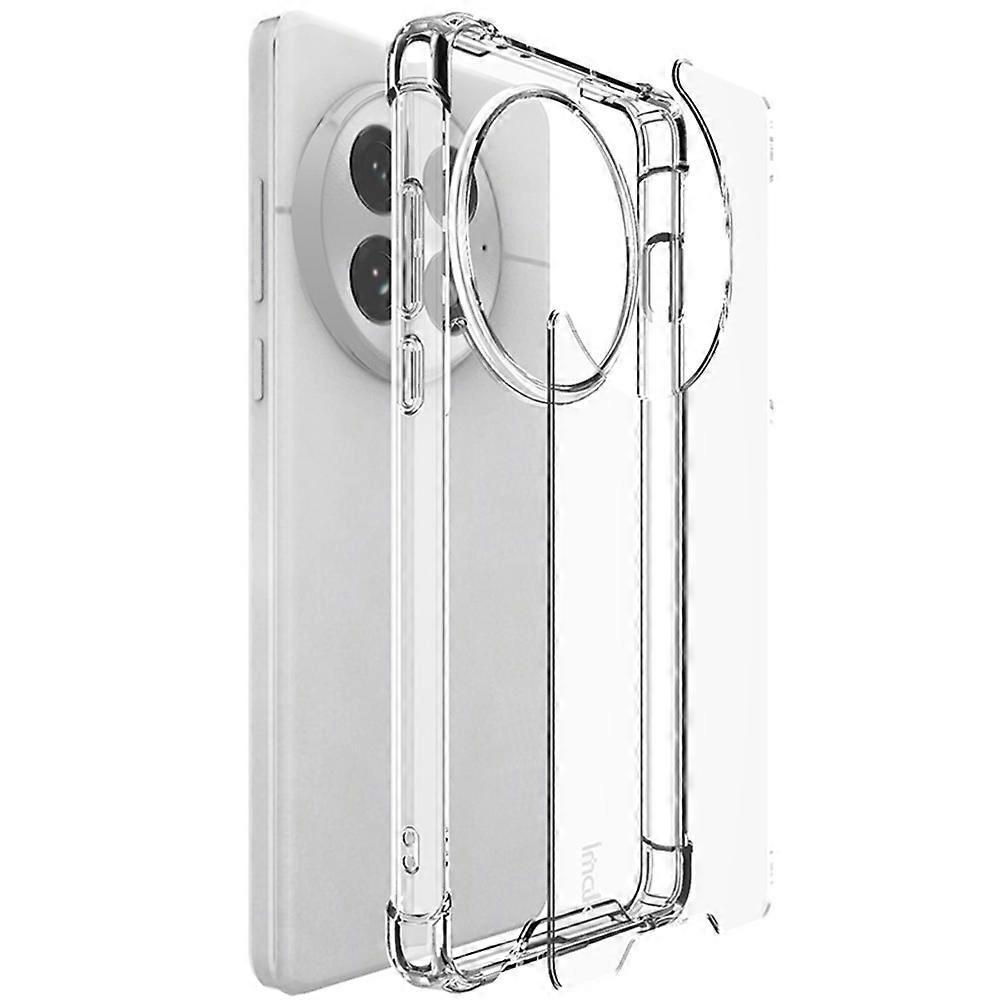 IMAK For OnePlus 13 Case PC+TPU Shockproof Clear Phone Cover