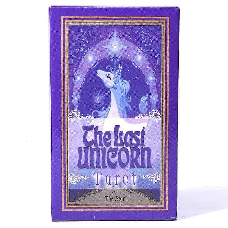 Pachet de cărți de tarot Ultimul Unicorn