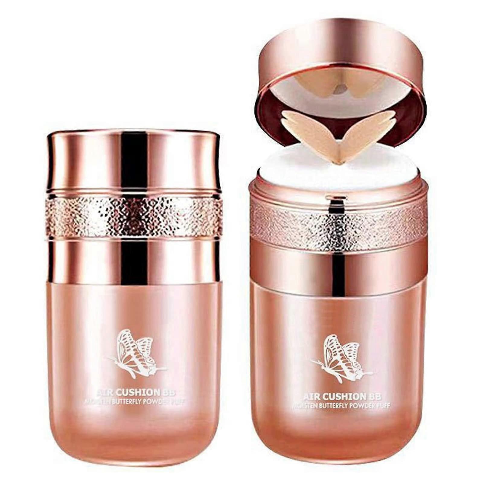 Cushion BB Cream and CC Cream Foundation with Deep Hydration, Buildable Coverage, Waterproof Ivory