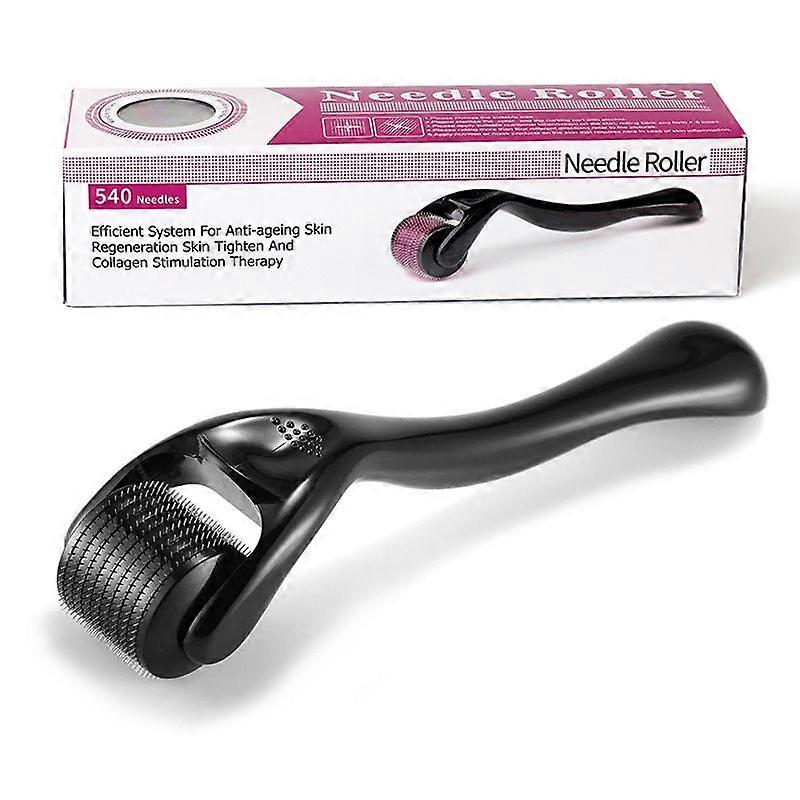 Microneedle Roller - Black Single Pack