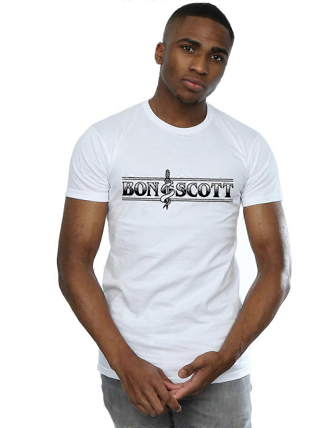 Bon Scott Męska koszulka Bemguit Grime