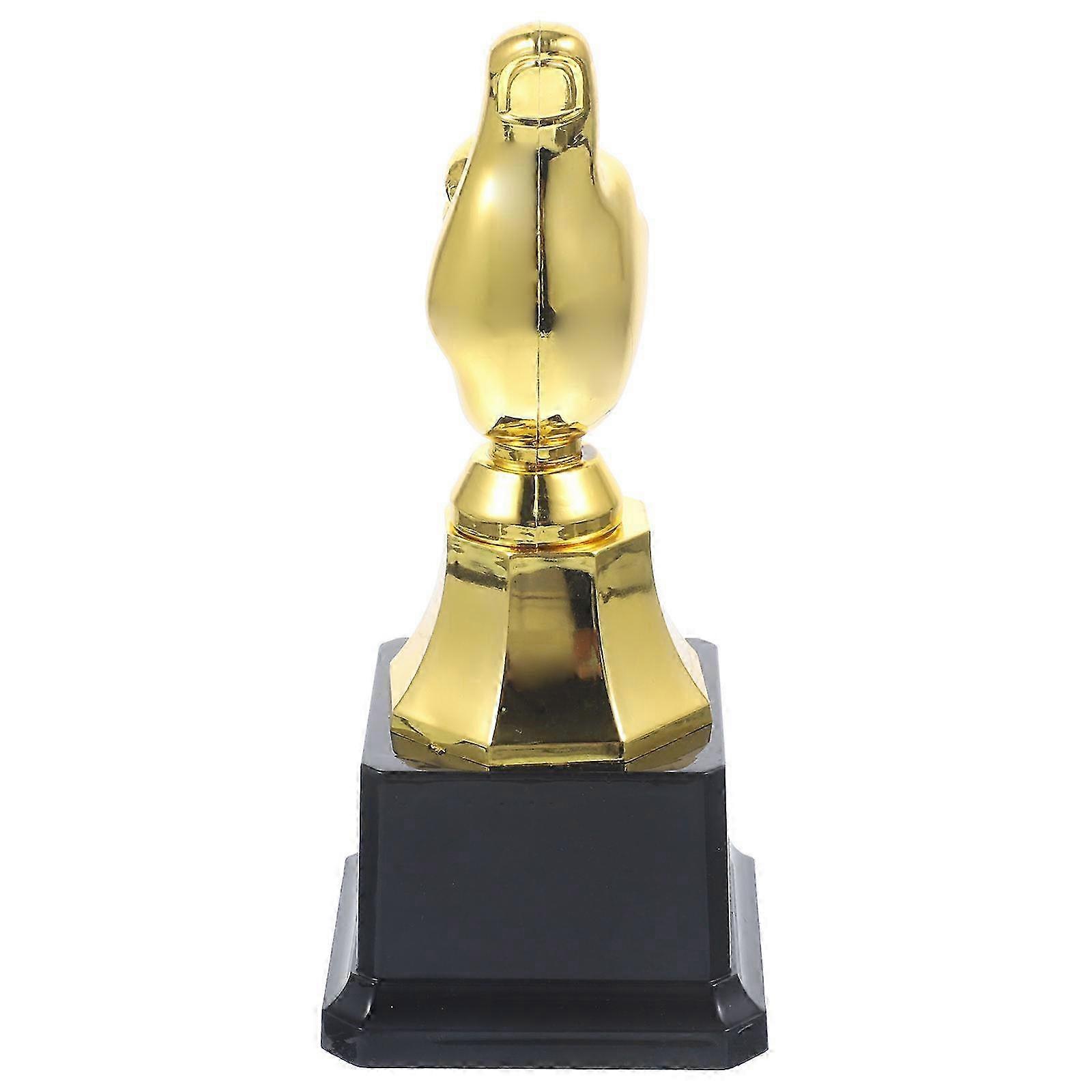 Children Thumb Trophy Plastic Trophy for Decor 1Pcs Award Prize