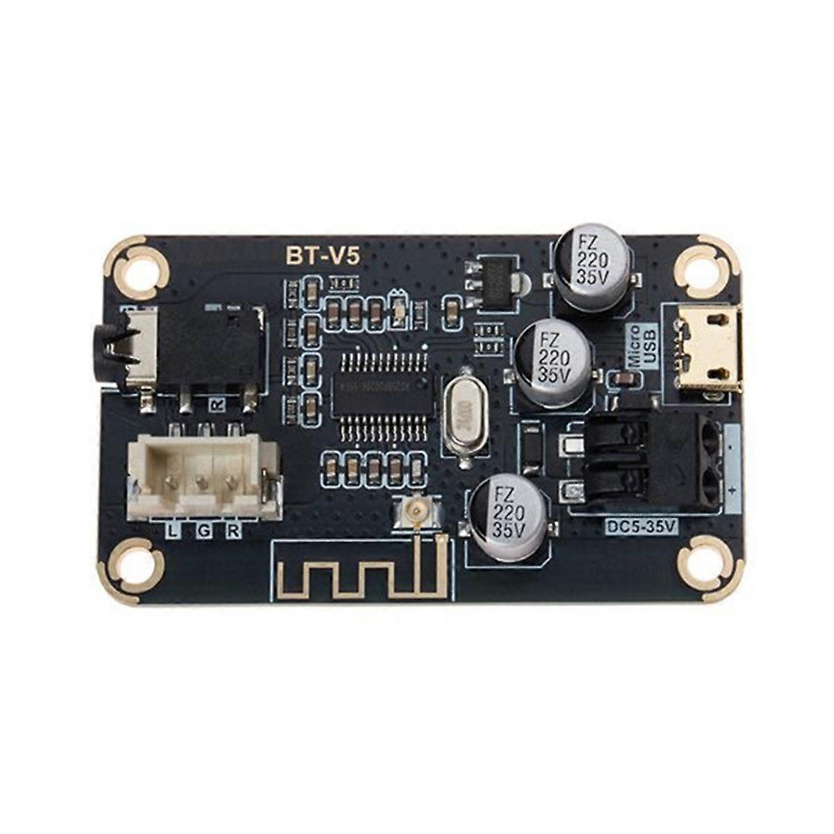 MP3 Bluetooth Decoder Board DIY Portable DC 5-35V Stereo Module USB Hifi Wireless Bluetooth Audio Re