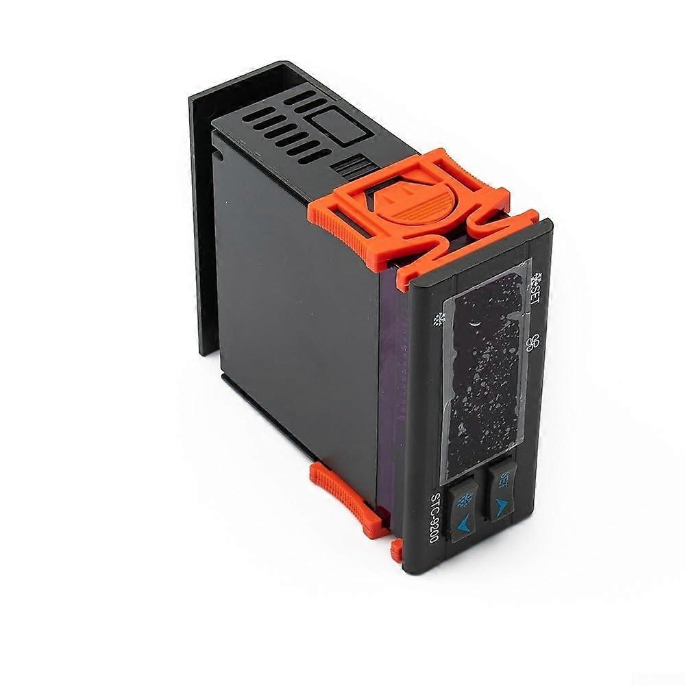 Digital Temperature Controller for AC 220V with Dual Sensor Control and Defrost Refrigeration Mode