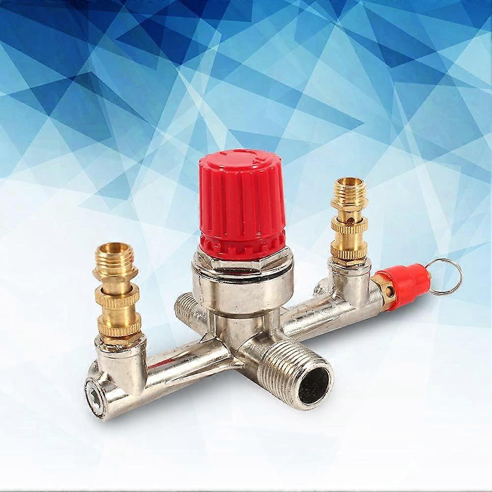Air Compressor Regulator with  Alloy Pressure Control Valve for Piston Type Zero Leakage