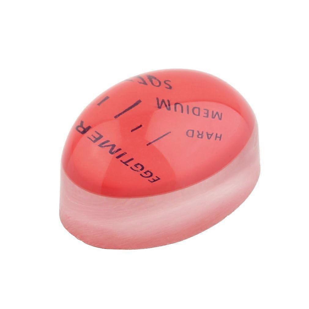 Colour Changing Egg Timer with HeatSensitive Color Guide for  Soft Medium Hard Boiled Eggs