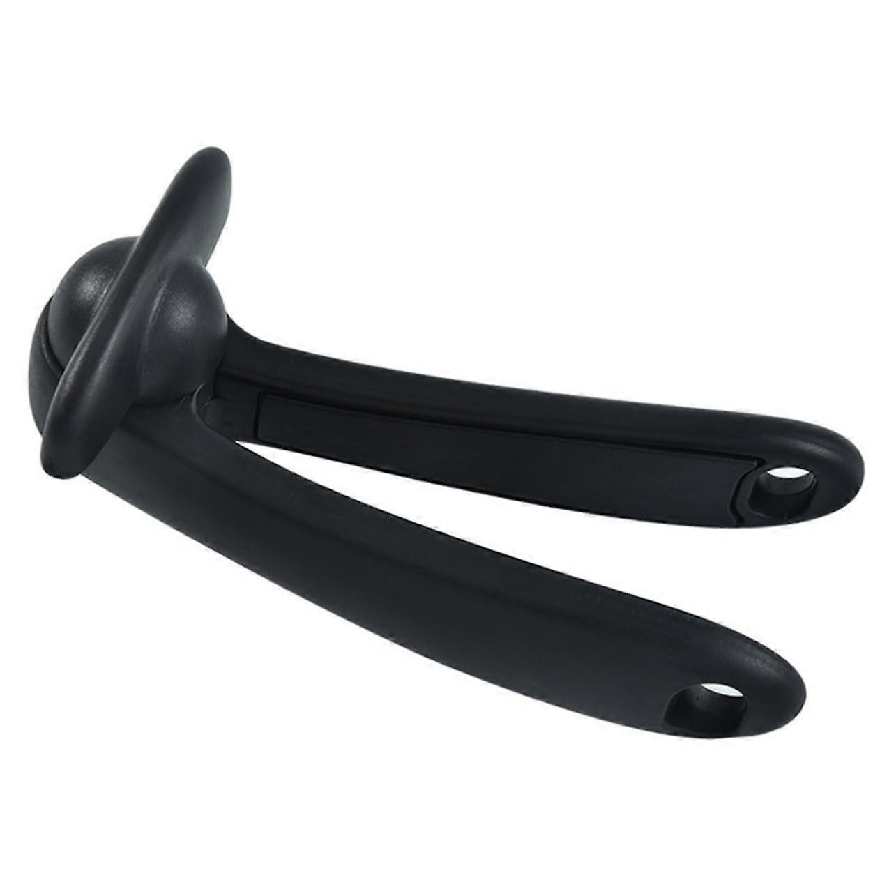 Stainless Steel Manual Can Opener MultiFunction Side Cut with Tail Hook for Easy Storage