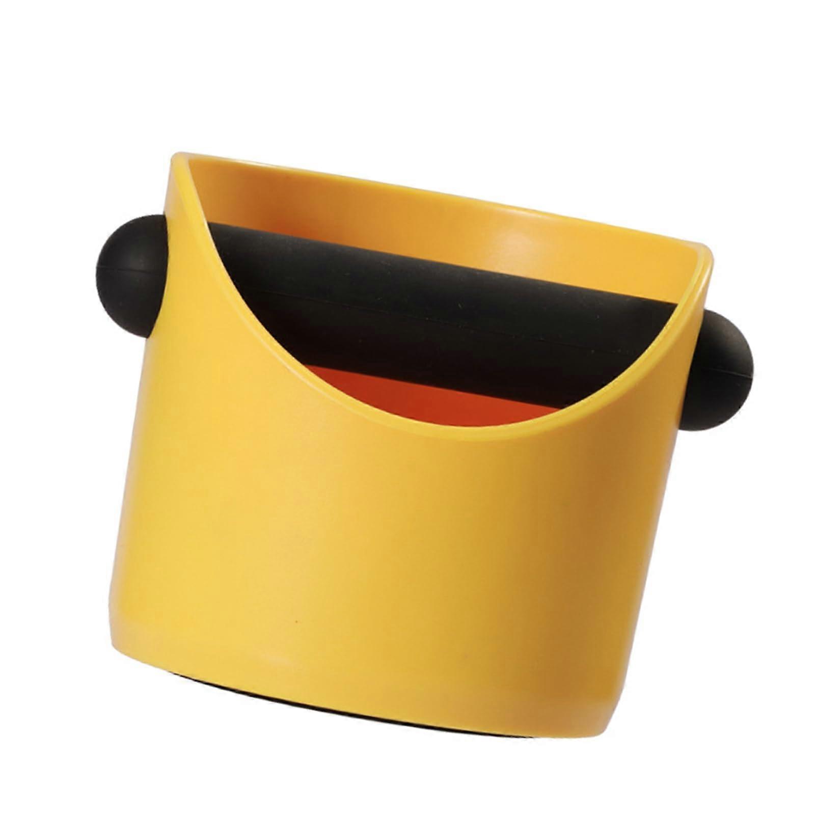 Coffee Knock Box for Espresso Machines, Compact Coffee Grounds Container, Easy Clean, MultiSpace Use