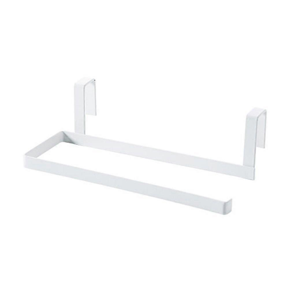 Under Cabinet Paper Towel Holder Rack NoDrill Kitchen Roll Holder SpaceSaving Design White