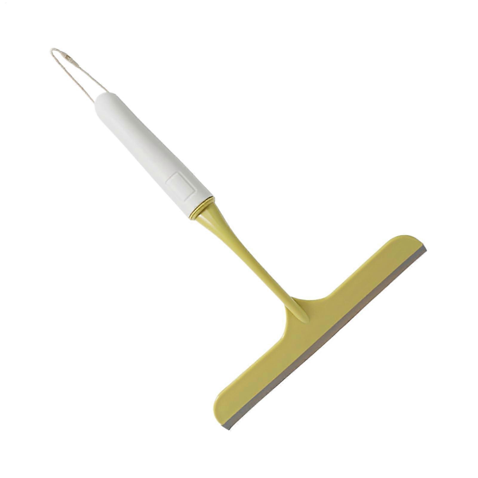 Shower Squeegee for Glass Doors with Ergonomic Long Handle, Streak Bathroom Cleaning Tool