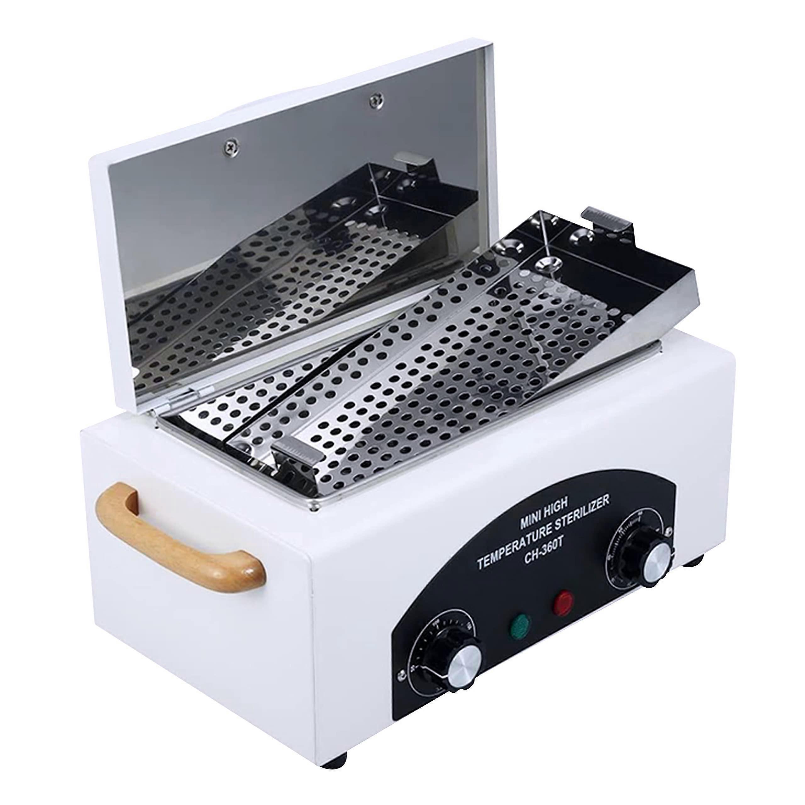 Dry Heat Sterilizer for Metal Tools with Large Capacity and Adjustable Temperature Control