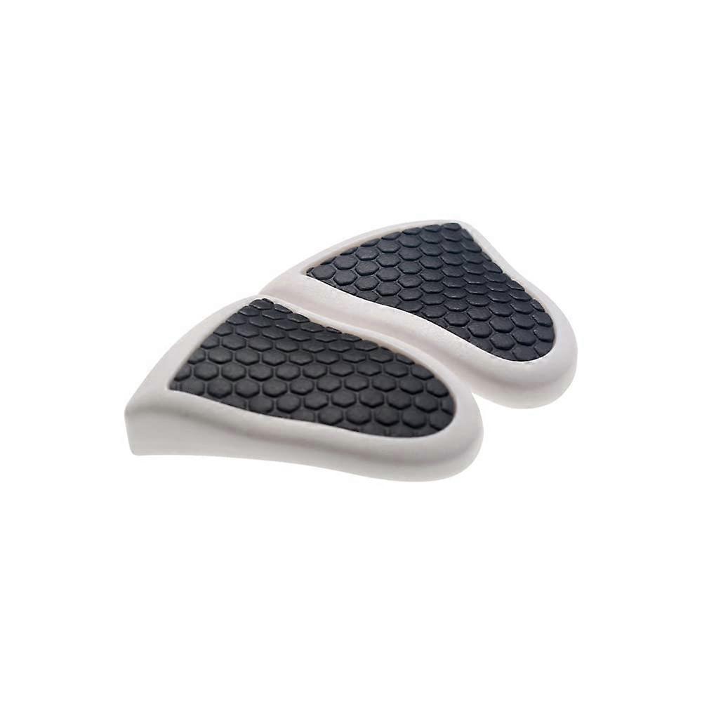 Accessories for PS5 Controller L2 R2 Trigger Extender Kit with AntiSlip Grip and Back Button Cover White