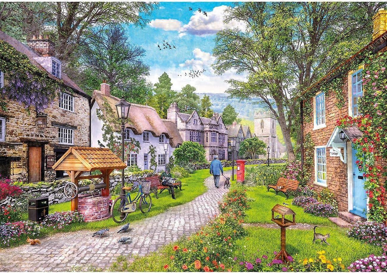 Gibsons A Tranquil Moment Jigsaw Puzzle (500 Pieces)